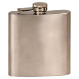 6 oz. Stainless Steel Flask