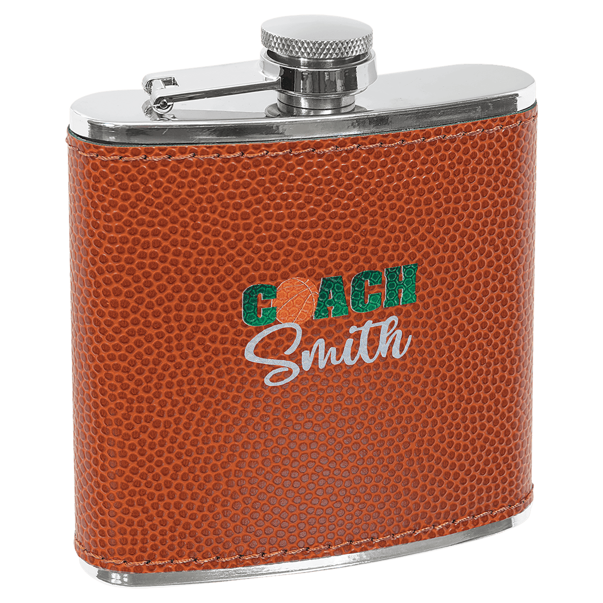 6 oz. Stainless Steel Flask