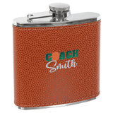 6 oz. Stainless Steel Flask