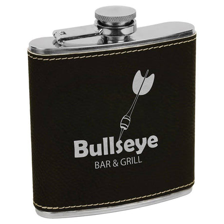 6 oz. Stainless Steel Flask