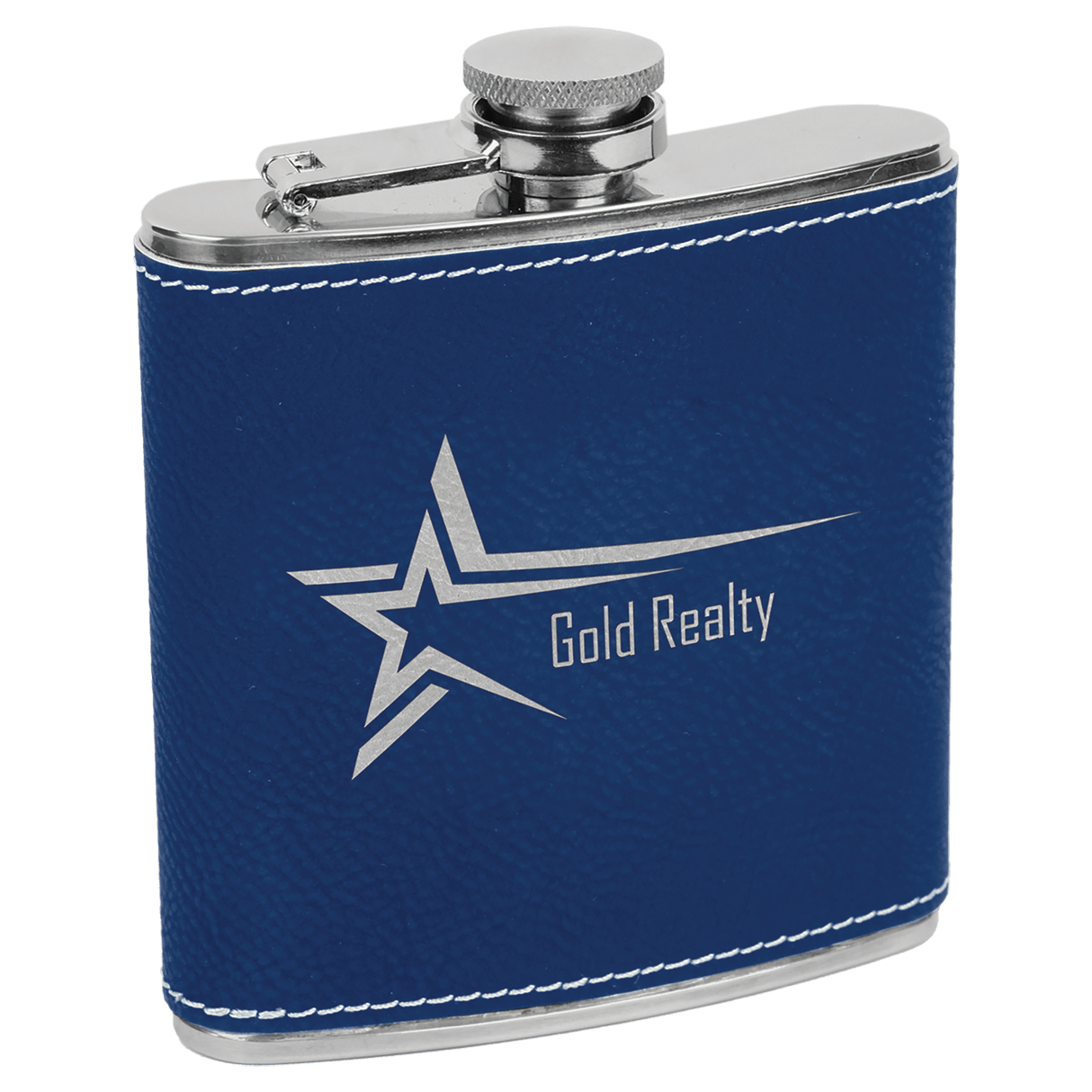 6 oz. Stainless Steel Flask