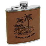 6 oz. Stainless Steel Flask