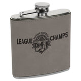 6 oz. Stainless Steel Flask