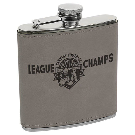 6 oz. Stainless Steel Flask