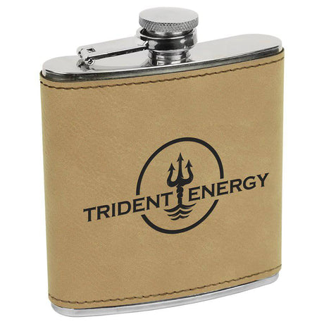 6 oz. Stainless Steel Flask