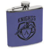 6 oz. Stainless Steel Flask