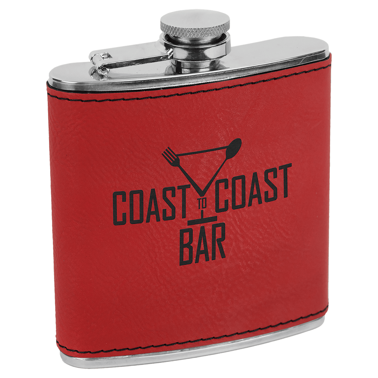 6 oz. Stainless Steel Flask