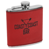 6 oz. Stainless Steel Flask