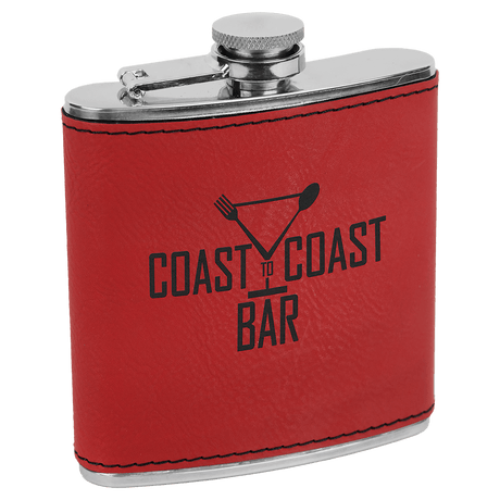 6 oz. Stainless Steel Flask