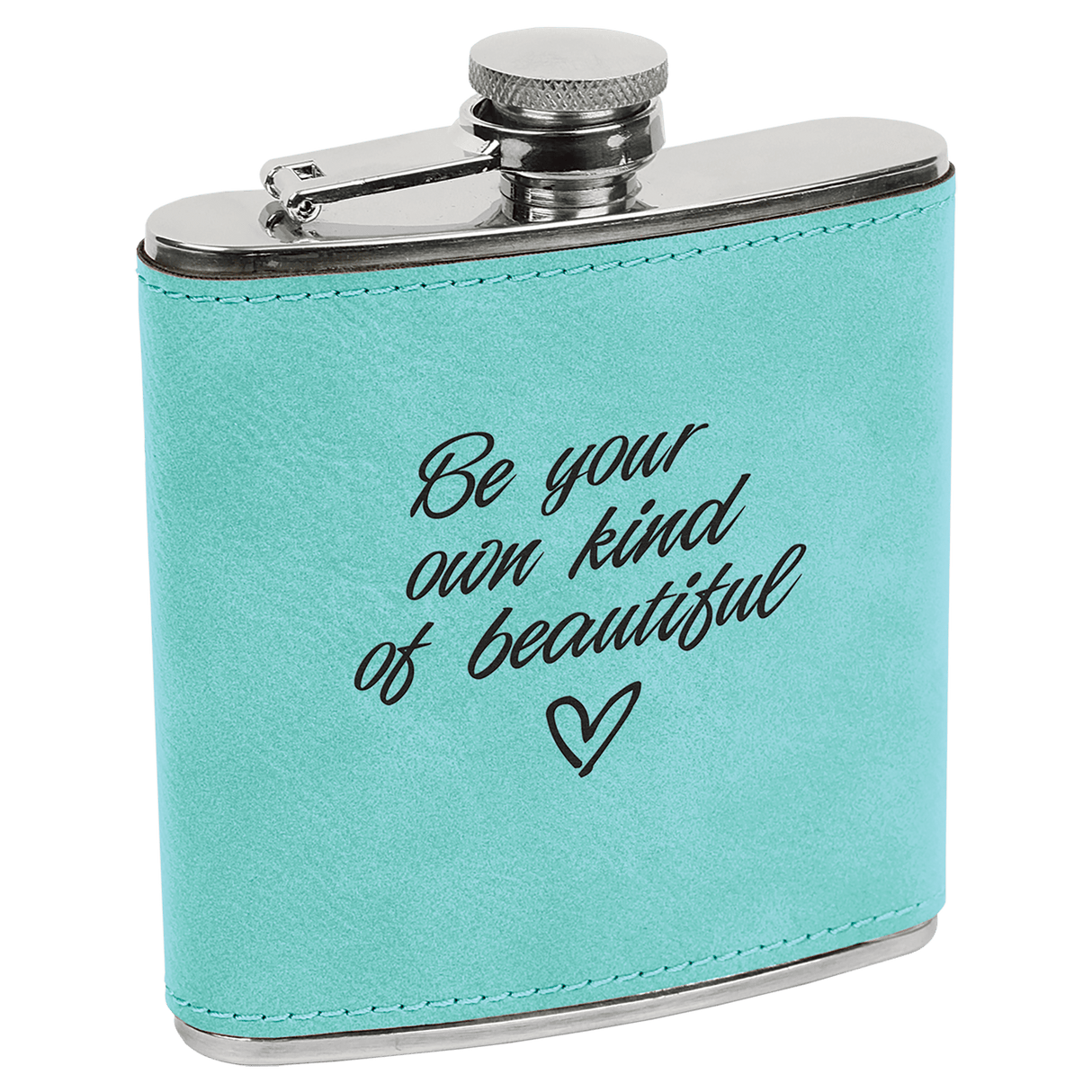 6 oz. Stainless Steel Flask