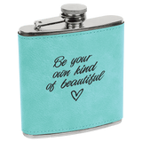 6 oz. Stainless Steel Flask