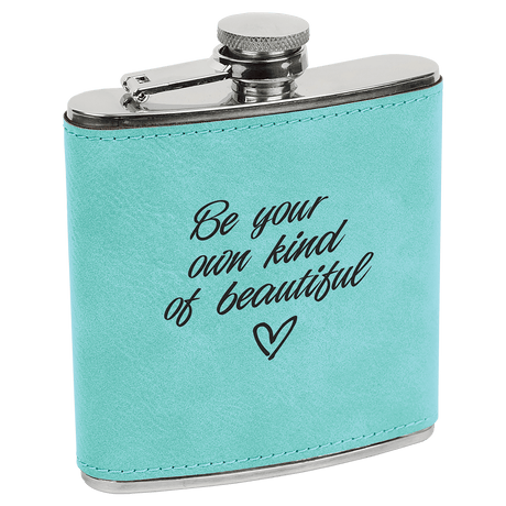 6 oz. Stainless Steel Flask