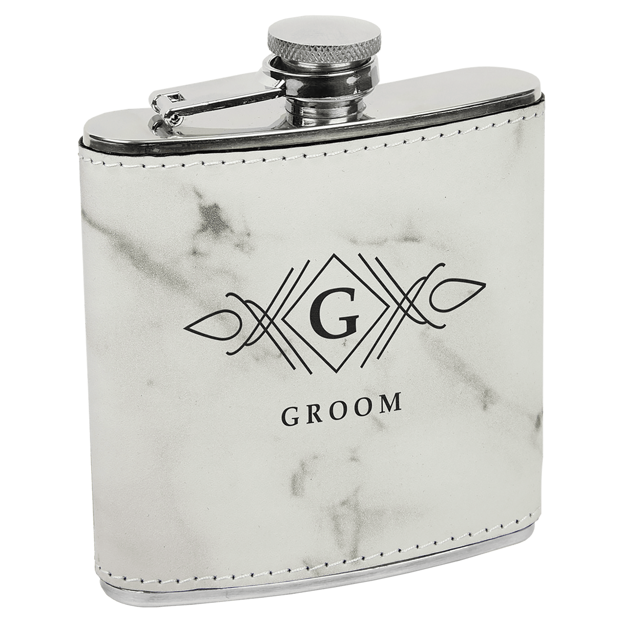 6 oz. Stainless Steel Flask