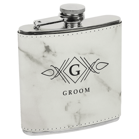 6 oz. Stainless Steel Flask