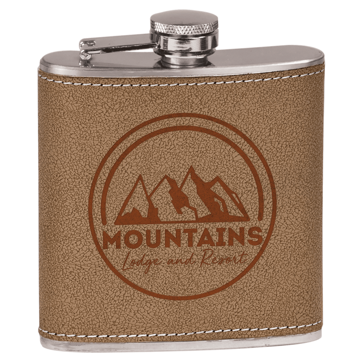 6 oz. Stainless Steel Flask