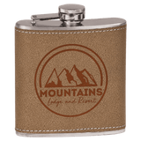 6 oz. Stainless Steel Flask