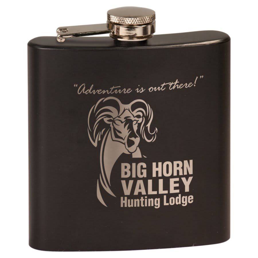 6 oz. Stainless Steel Flask