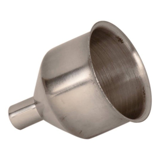 Metal Funnel for Filling Flasks