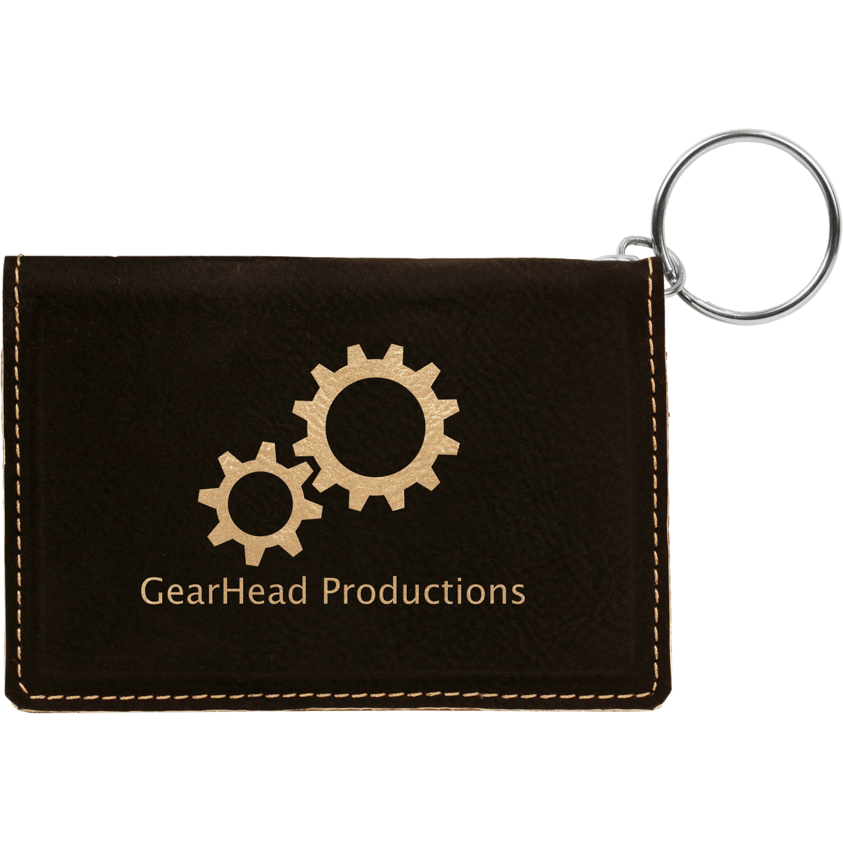 Keychain ID Holder