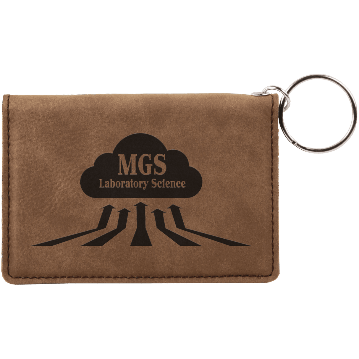 Keychain ID Holder