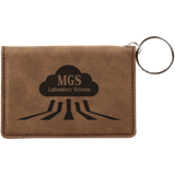 Keychain ID Holder