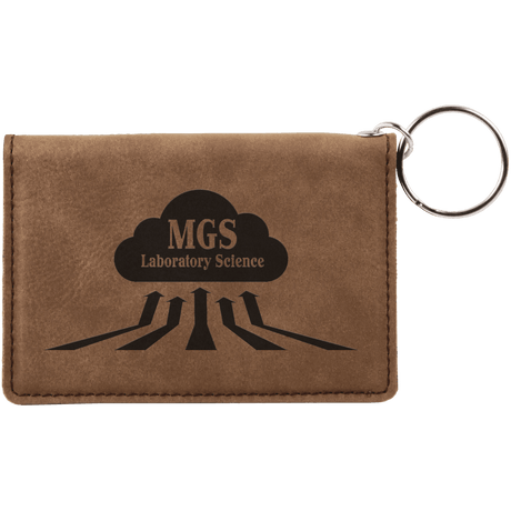 Keychain ID Holder