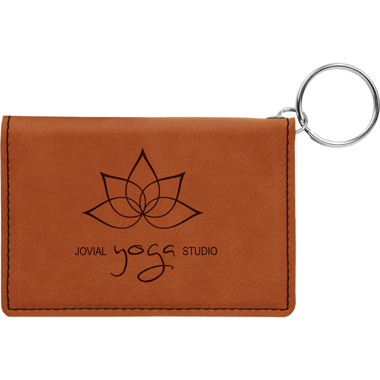 Keychain ID Holder