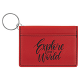 Keychain ID Holder