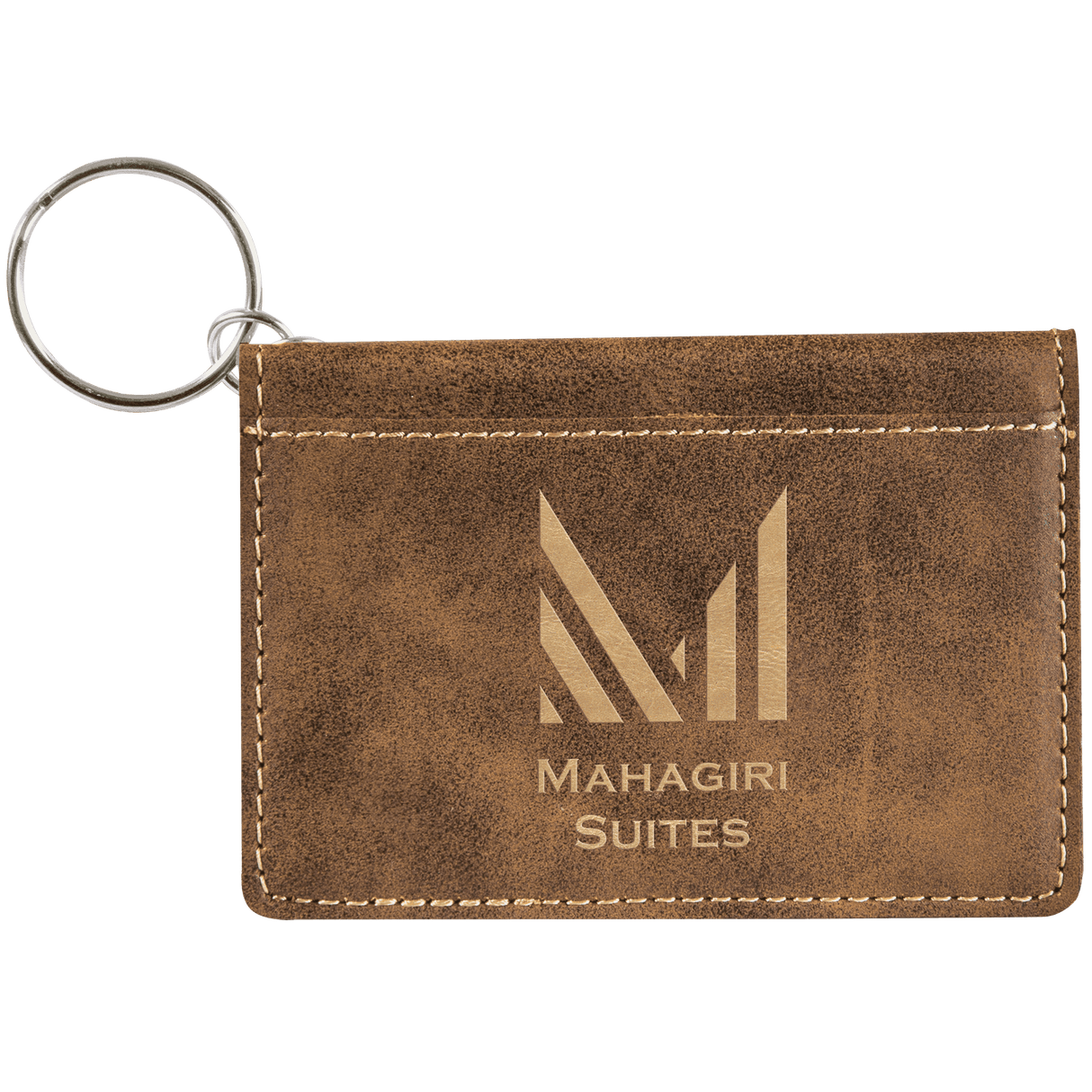 Keychain ID Holder