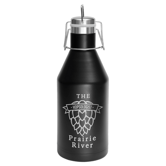 64 oz. Polar Camel Vacuum Insulated Growler with Swing-Top Lid