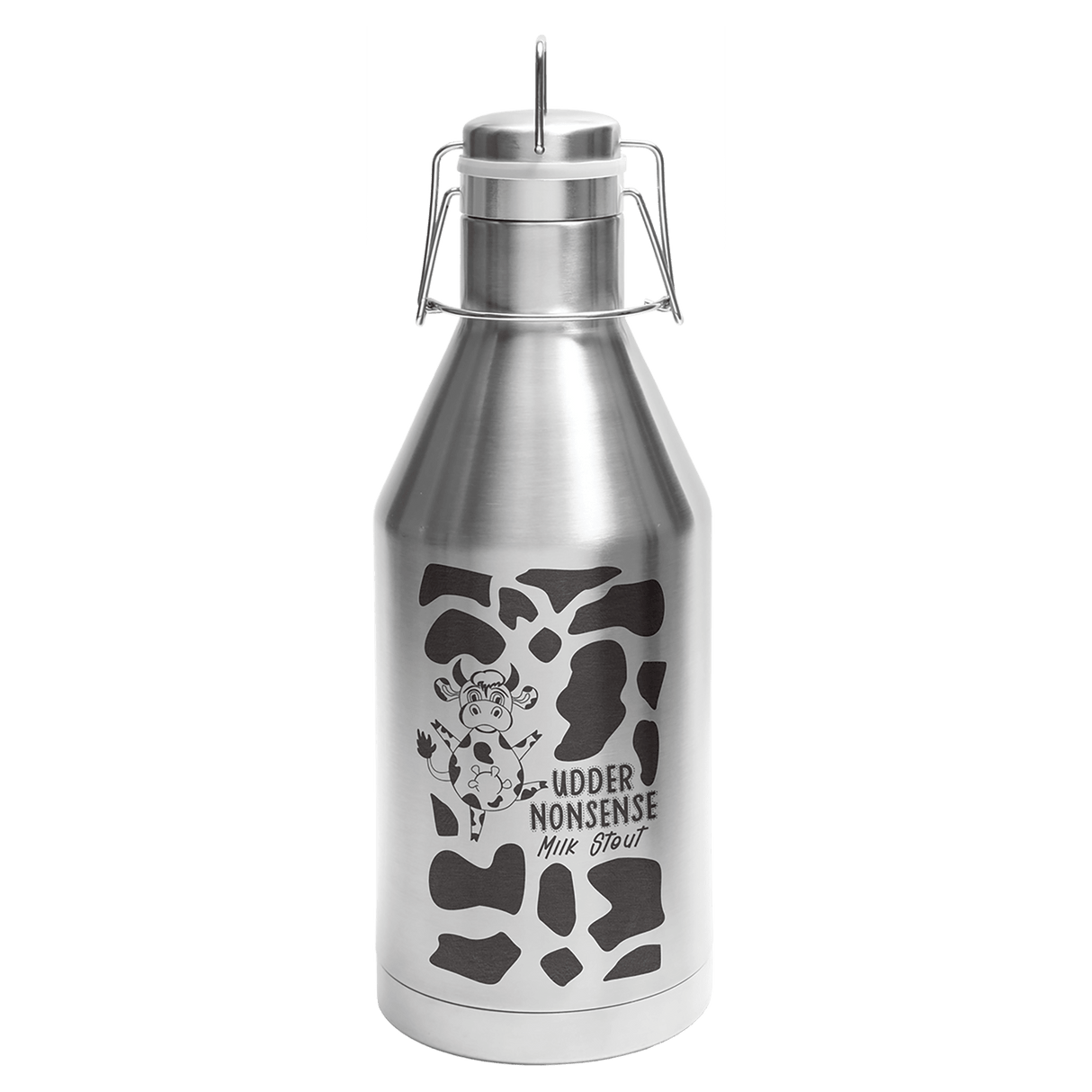 64 oz. Polar Camel Vacuum Insulated Growler with Swing-Top Lid