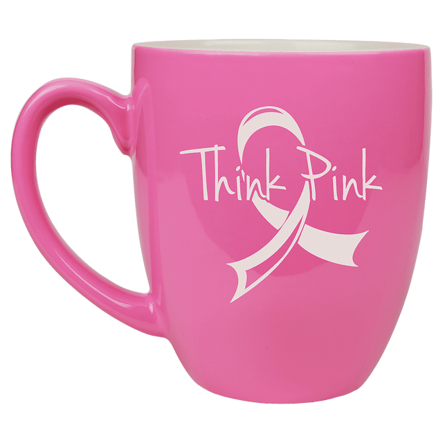 16 oz Ceramic Bistro Mug - Custom Branded Coffee Mug-AKD Ink