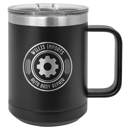 15 oz. Coffee Mugs