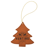 Tree Ornament with Gold String-AKD Ink