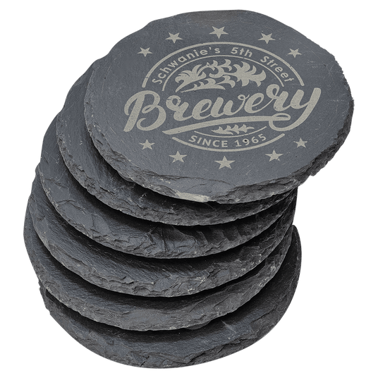 Round Coaster Set-6 Coasters