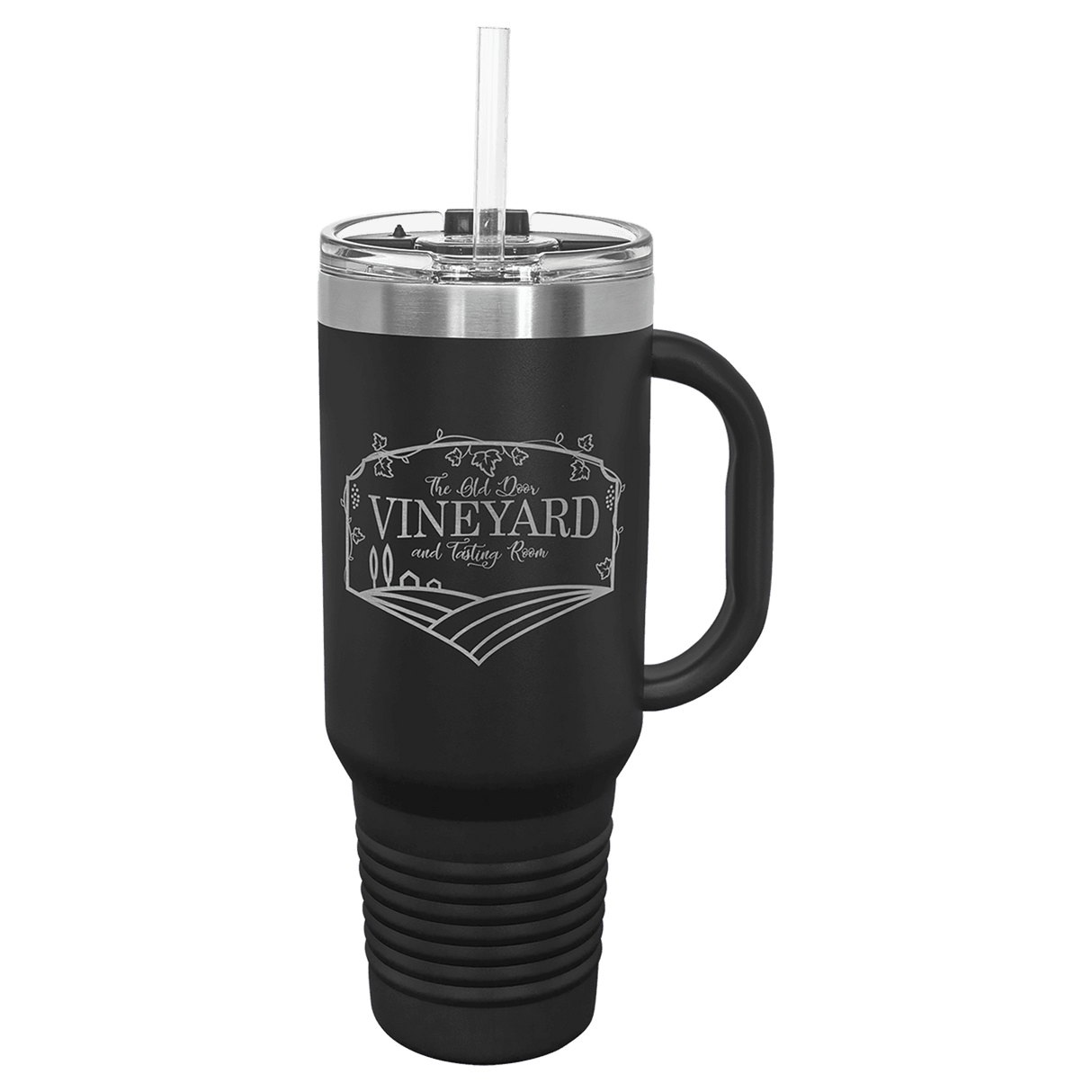 40 oz. Polar Camel Travel Mug with Straw and Snap Lid