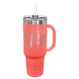 40 oz. Polar Camel Travel Mug with Straw and Snap Lid