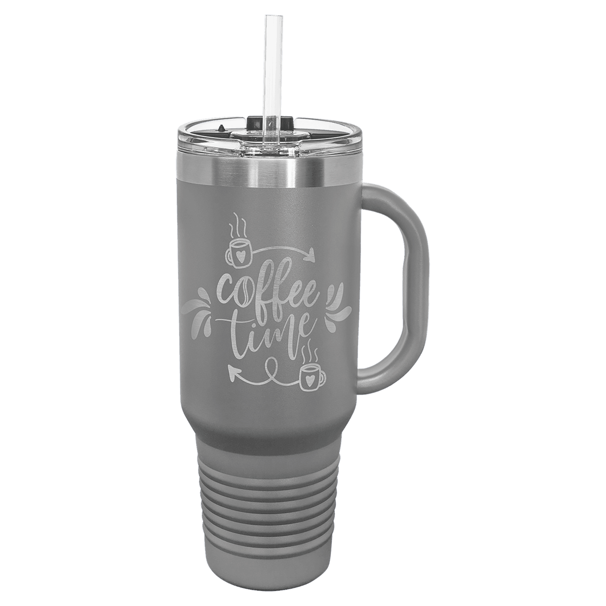 40 oz. Polar Camel Travel Mug with Straw and Snap Lid