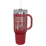 40 oz. Polar Camel Travel Mug with Straw and Snap Lid