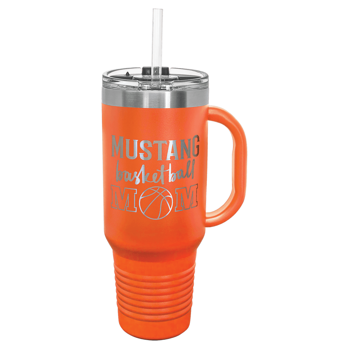 40 oz. Polar Camel Travel Mug with Straw and Snap Lid