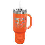 40 oz. Polar Camel Travel Mug with Straw and Snap Lid