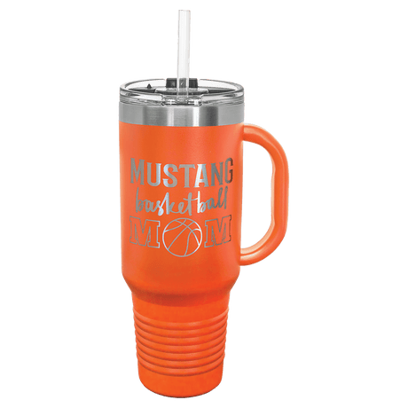 40 oz. Polar Camel Travel Mug with Straw and Snap Lid