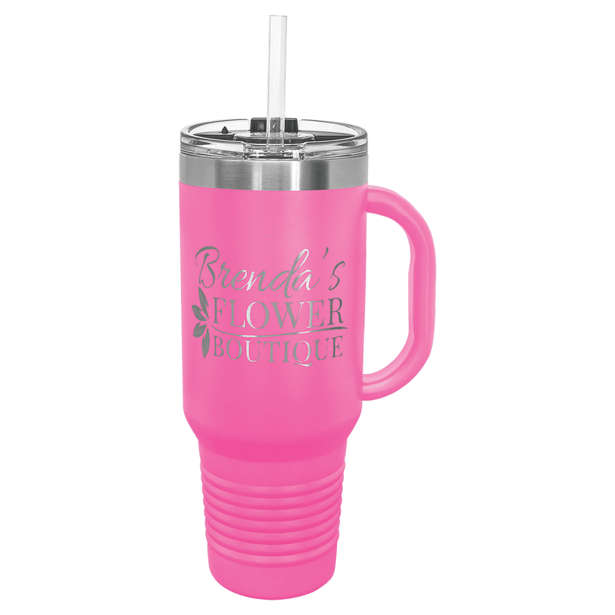 40 oz. Polar Camel Travel Mug with Straw and Snap Lid