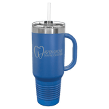 40 oz. Polar Camel Travel Mug with Straw and Snap Lid