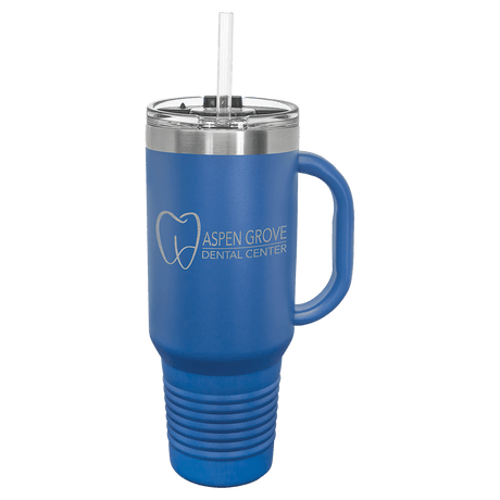 40 oz. Polar Camel Travel Mug with Straw and Snap Lid