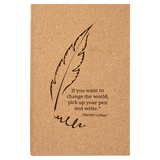 Journal with Lined Notepad