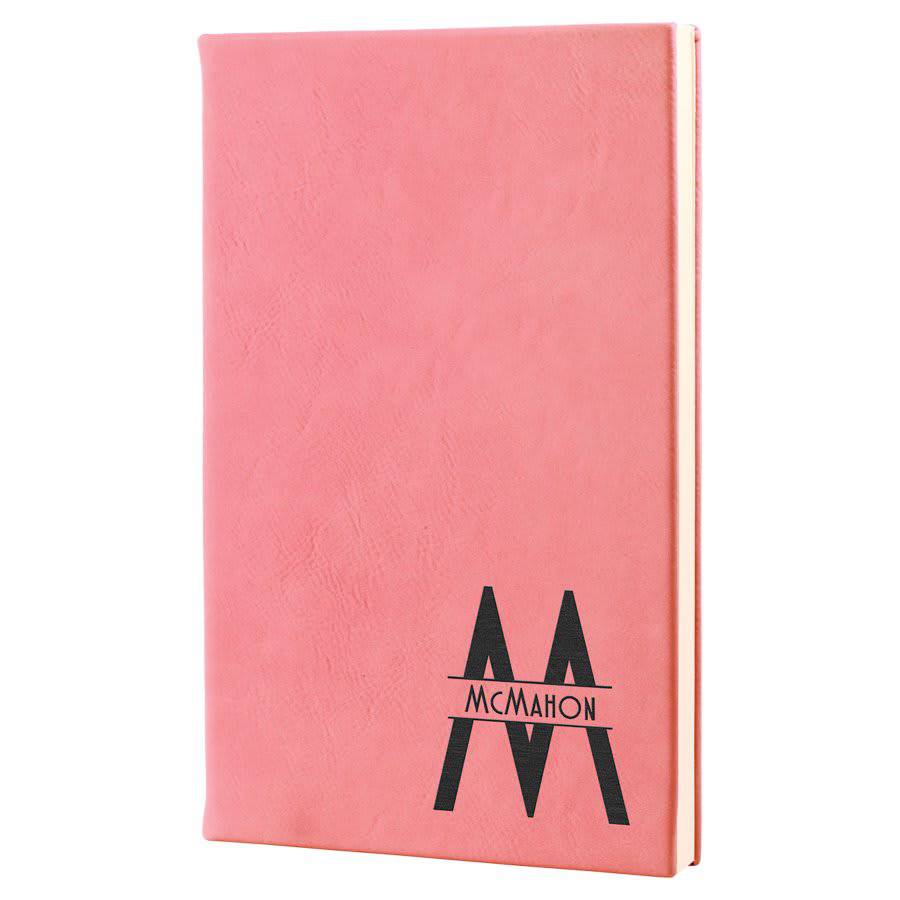 Journal with Lined Notepad