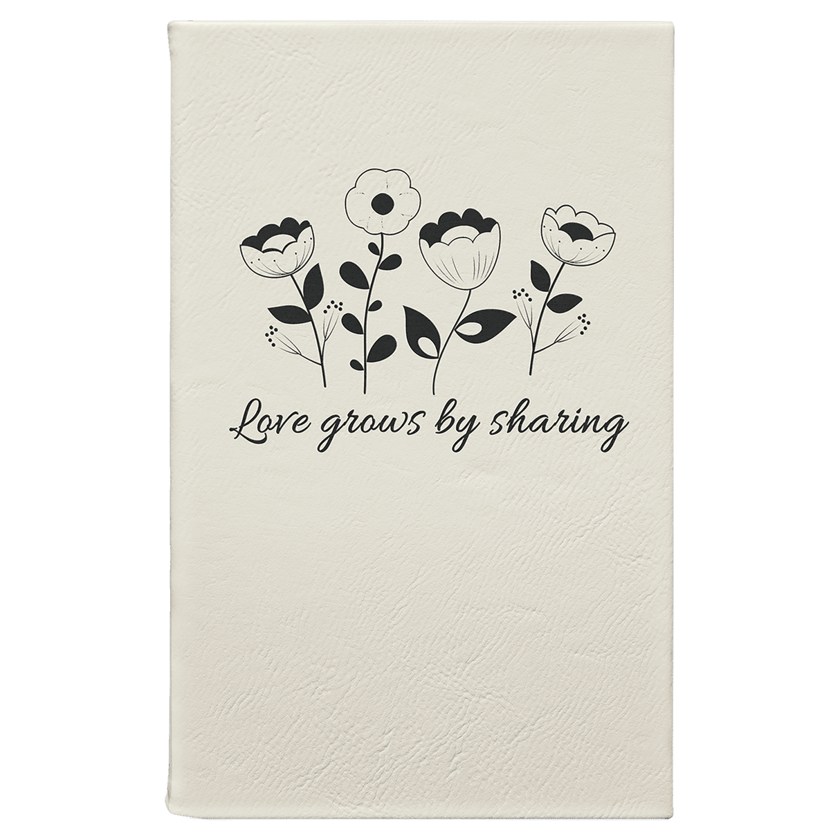 Journal with Lined Notepad