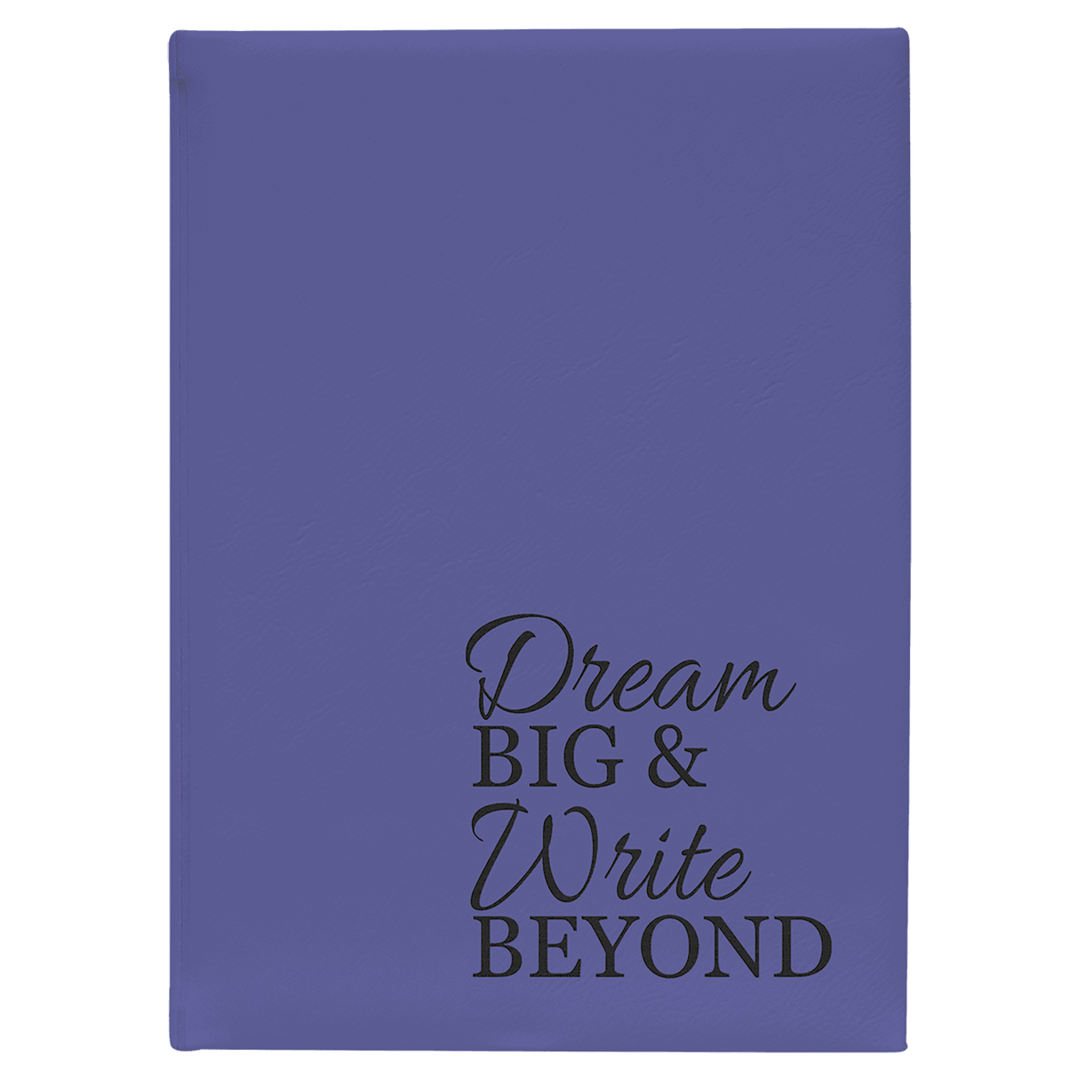 Journal with Lined Notepad