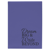 Journal with Lined Notepad